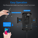 A20 Pro Car Charger MP3 Player Bluetooth Receiver FM Transmitter Call Hands-free Holder