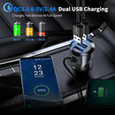 A20 Pro Car Charger MP3 Player Bluetooth Receiver FM Transmitter Call Hands-free Holder