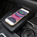 Car Qi Standard Wireless Charger 10W Quick Charging for BMW 2016-2018 3 Series / 2018-2020 4 Series
