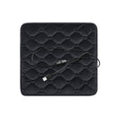 Car USB Seat Heater Cushion Warmer Cover Winter Heated Warm Mat, Style: Heart Shape (Black)
