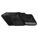 2 PCS Motorcycle Saddle Bags Storage Tool Side Pouch Bags