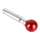 Universal Car Pressable Telescopic Gear Head Gear Shift Knob, Length 18.5cm (Red)