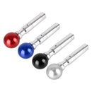 Universal Car Pressable Telescopic Gear Head Gear Shift Knob, Length 18.5cm (Red)