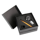 Universal Car Pressable Telescopic Carbon Fiber Gear Head Gear Shift Knob, Length: 9.5cm (Black)