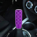 Universal Car Threaded Post Gear Head Gear Shift Knob (Purple)
