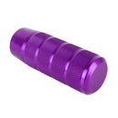 Universal Car Threaded Post Gear Head Gear Shift Knob (Purple)