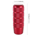 Universal Car Threaded Post Gear Head Gear Shift Knob (Red)