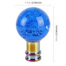 Universal Car Ball Shape Gear Head Gear Shift Knob (Blue)