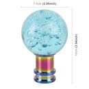 Universal Car Ball Shape Gear Head Gear Shift Knob (Cyan)