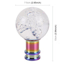 Universal Car Ball Shape Gear Head Gear Shift Knob (Transparent)