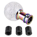 Universal Car Ball Shape Gear Head Gear Shift Knob (Transparent)
