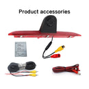 PZ466 Car Waterproof 170 Degree Brake Light View Camera for Ford Transit 2014-2015