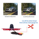 PZ466 Car Waterproof 170 Degree Brake Light View Camera for Ford Transit 2014-2015