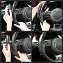 Car Steering Wheel Booster Wheel Spinner Knob Cover (Black)