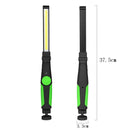 Car Home Car Work Maintenance Lamp Inspection Maintenance Light Emergency COB Charging Lamp(Green)