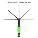 Car Home Car Work Maintenance Lamp Inspection Maintenance Light Emergency COB Charging Lamp(Green)