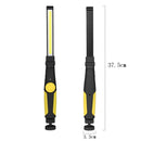 Car Home Car Work Maintenance Lamp Inspection Maintenance Light Emergency COB Charging Lamp(Yellow)