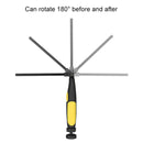Car Home Car Work Maintenance Lamp Inspection Maintenance Light Emergency COB Charging Lamp(Yellow)