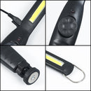 Car Home Car Work Maintenance Lamp Inspection Maintenance Light Emergency COB Charging Lamp(Green)