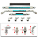 High Pressure Oil Pump (HPOP) Hoses Lines Fittings Set for 1999-2003 Ford Powerstroke Turbo 7.3L