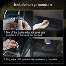 Universal Car LED Atmosphere Lights Emergency Foot Light Ordinary Version