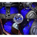 Universal Car LED Atmosphere Lights Emergency Foot Light Ordinary Version