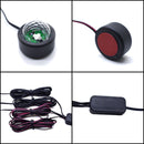 Universal Car LED Atmosphere Lights Emergency Foot Light Voice Control Version