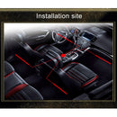 Universal Car LED Atmosphere Lights Emergency Foot Light Voice Control Version