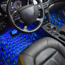 Universal Car LED Atmosphere Lights Emergency Foot Light Voice Control Version