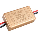 2 PCS Car 9004 / 9007 LED Light Strobe