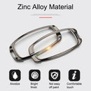 Car Luminous All-inclusive Zinc Alloy Key Protective Case Key Shell for Haval D Style Smart 4-button (Silver)
