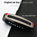Car Luminous All-inclusive Zinc Alloy Key Protective Case Key Shell for Haval D Style Smart 4-button (Colour)