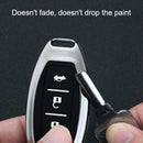 Car Luminous All-inclusive Zinc Alloy Key Protective Case Key Shell for Nissan B Style Smart 3-button (Gun Metal)