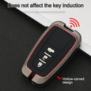 Car Luminous All-inclusive Zinc Alloy Key Protective Case Key Shell for Toyota B Style Folding 2-button (Colour)