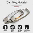 Car Luminous All-inclusive Zinc Alloy Key Protective Case Key Shell for Ford D Style Folding 3-button (Colour)