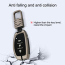 Car Luminous All-inclusive Zinc Alloy Key Protective Case Key Shell for Hyundai J Style Folding 3-button (Colour)