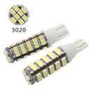 10 PCS T10 DC12V / 1.5W / 6500K / 75LM Car Clearance Lights Reading Lamp with 68LEDs SMD-3020 Lamp Beads
