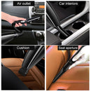Eighth Generation Car Vacuum Cleaner 120W Wet and Dry Dual-use Strong Suction(White)