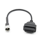 Motorcycle OBD Female to 3PIN Connector Cable for Yamaha