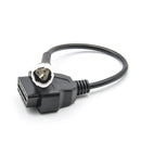 Motorcycle OBD Female to 3PIN Connector Cable for Yamaha