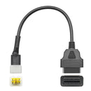 DELPHI Motorcycle OBD Female to 6PIN Connector Cable