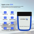 VLINKER BM V2.2 WiFi Car OBD Fault Diagnosis Detector