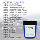 VLINKER BM V2.2 WiFi Car OBD Fault Diagnosis Detector