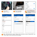 VLINKER MC V2.2 WiFi Car OBD Fault Diagnosis Detector