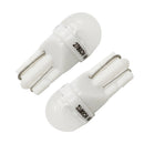 20 PCS T10 DC12V / 0.25W / 6500K / 20LM Car Round Head Plug-in Bubble Reading Light with 1LEDs SMD-3030 Lamps