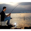 Household / Car Outdoor Travel Camping Tent LED Portable Light Retractable Emergency USB Warning Light, Random Color Delivery