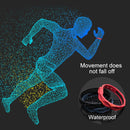 ZD-04 Car Door Static Elimination Bracelet Anti-static TPU Bracelet(Dark Blue)
