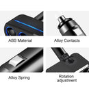 SHUNWEI SD-1918 80W 3.1A Car 2 in 1 Dual USB Charger (Black)