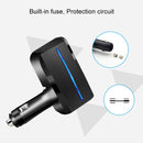 SHUNWEI SD-1918 80W 3.1A Car 2 in 1 Dual USB Charger (Black)