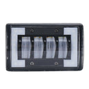 4.76 inch 24W DC 12-24V 1800LM IP67 Car Work Lights / Front Bumper Lights / Roof Lights, with Holder